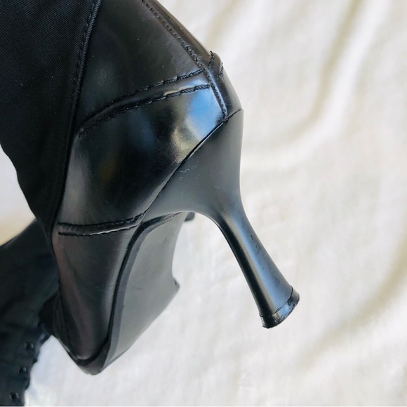HP *Stuart Weitzman | Stunning RARE Lace Up Booties - Picture 15 of 16